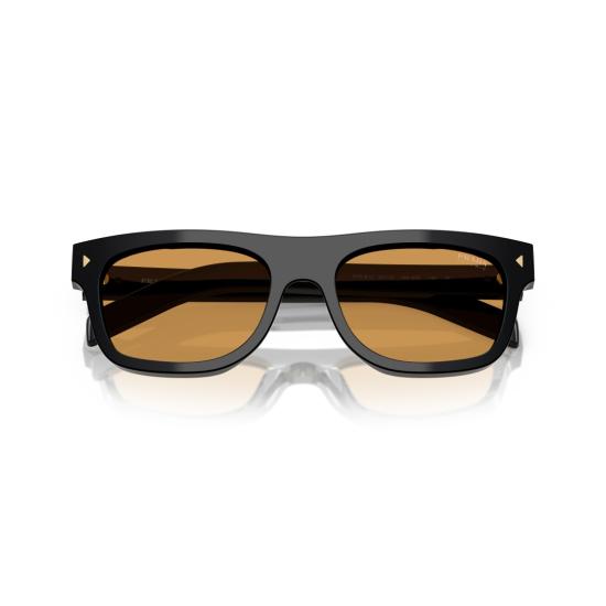 26SS 프라다 선글라스 0Pr B12s 볼드 직사각형 아세테이트 - PRADA