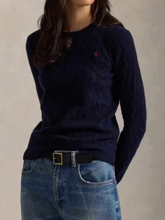 26FW 폴로 랄프로렌 스웨터 211 A91216 Blue - POLO RALPH LAUREN