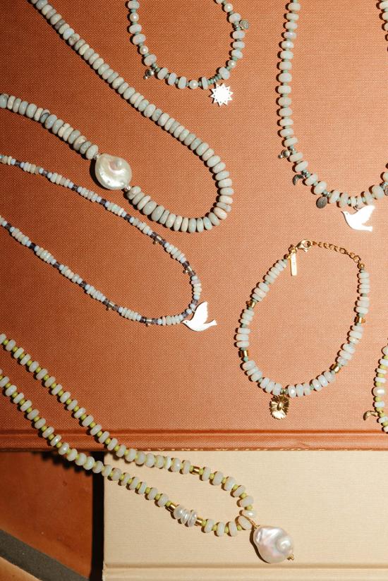  시에라 윈터 주얼리 목걸이/팬던트 골드 코스트 목걸이 - SIERRA WINTER JEWELRY