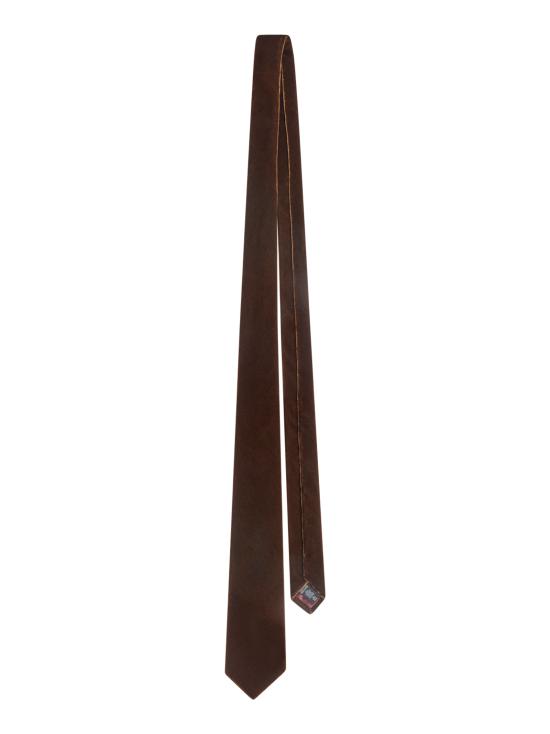 26SS 엠포리오 아르마니 넥타이 EM001344TE18308 U5089 Brown