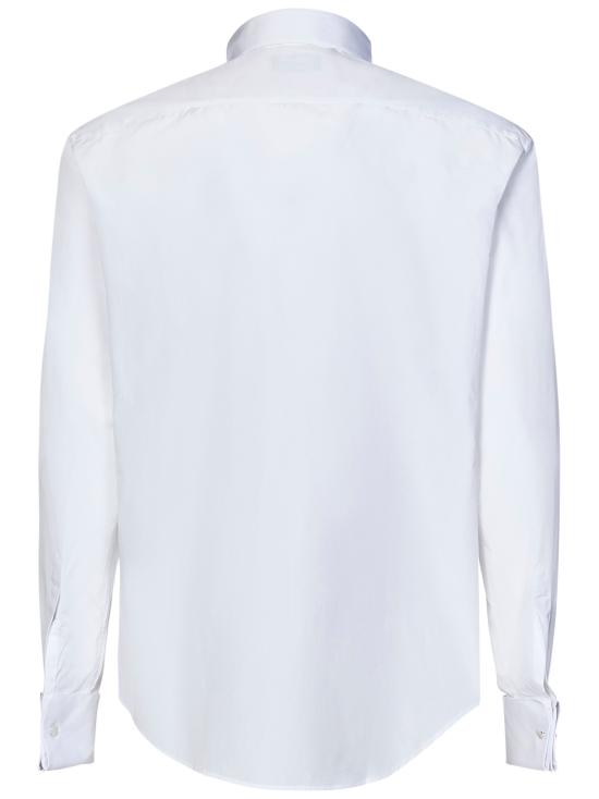 26SS 엠포리오 아르마니 셔츠 E31C7G01C29 100 White - EMPORIO ARMANI