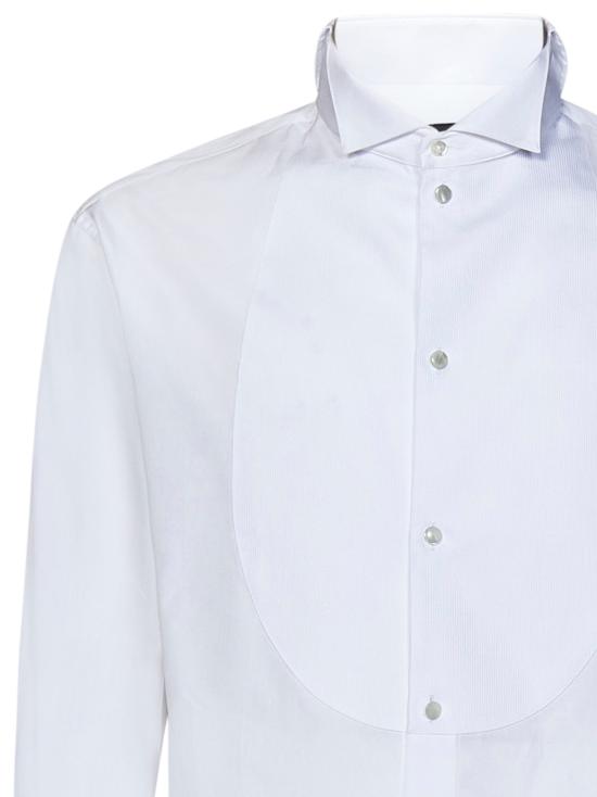 26SS 엠포리오 아르마니 셔츠 E31C7G01C29 100 White - EMPORIO ARMANI
