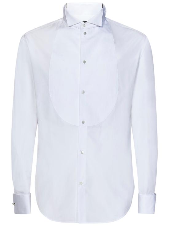 26SS 엠포리오 아르마니 셔츠 E31C7G01C29 100 White