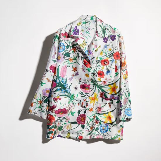 26FW 구찌 블라우스 875560ZAUU89413 White