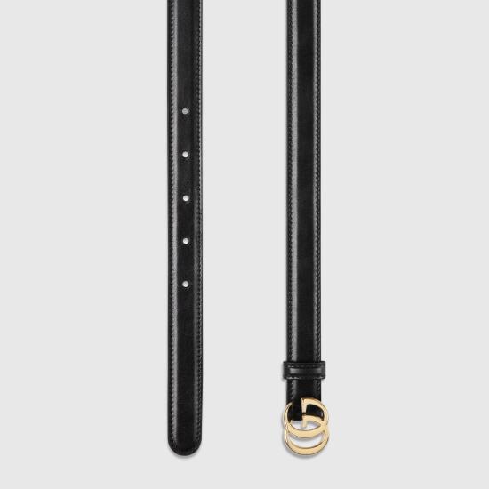 26FW 구찌 레귤러 벨트 864433AAGD41000 Black - GUCCI