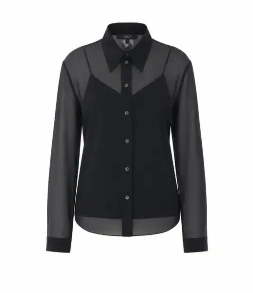 26FW 구찌 블라우스 875482ZAPE41000 Black