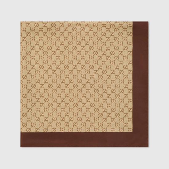26FW 구찌 머플러/스카프 8654123G0019965 Beige - GUCCI