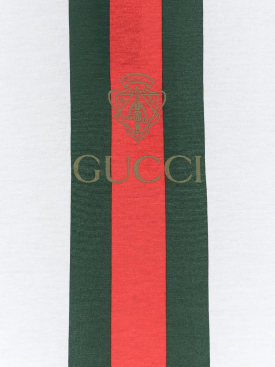 26FW 구찌 반팔 티셔츠 864626XJHYA9066 White - GUCCI