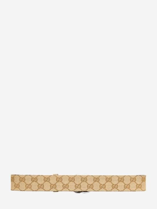 26FW 구찌 가죽 벨트 864233FAFUT9611 Beige - GUCCI