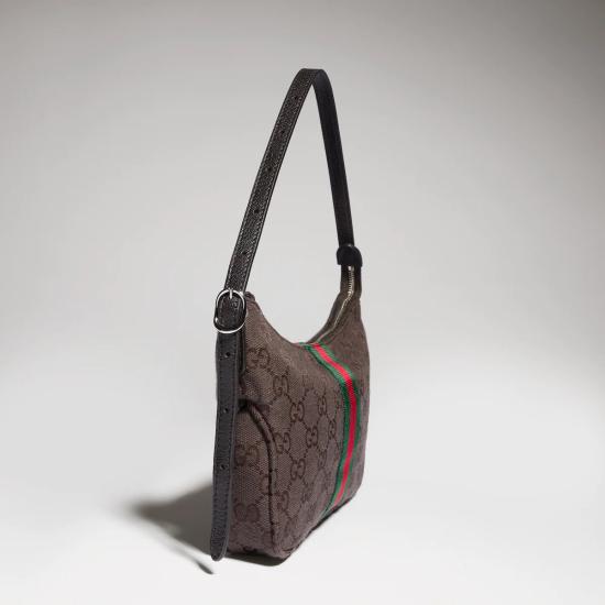 26FW 구찌 루네타 스몰 크로스바디백 863406FAFWA2544 Brown - GUCCI