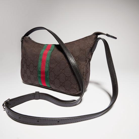 26FW 구찌 루네타 스몰 크로스바디백 863406FAFWA2544 Brown - GUCCI