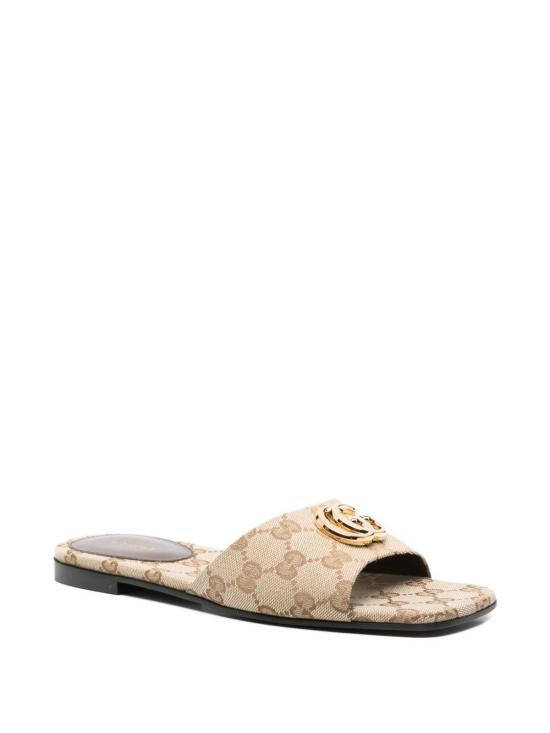 26FW 구찌 뮬/슬리퍼 870701FAFUW9611 Beige - GUCCI