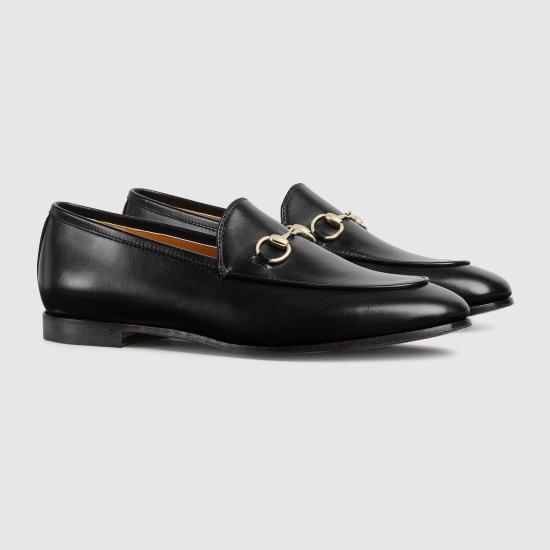 26FW 구찌 JORDAAN 조던 로퍼 786016AADCW1000 Black - GUCCI