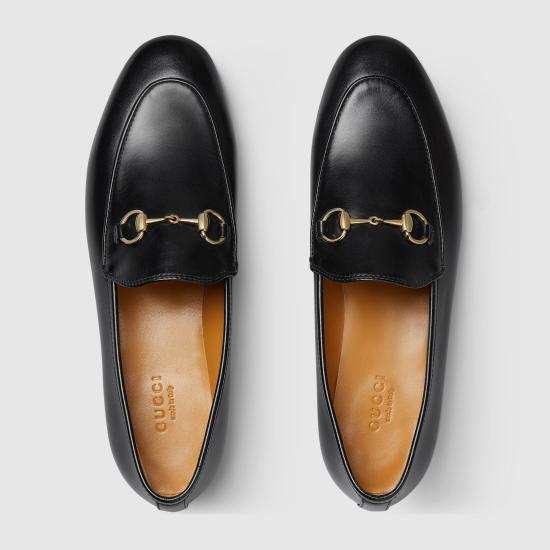 26FW 구찌 JORDAAN 조던 로퍼 786016AADCW1000 Black - GUCCI