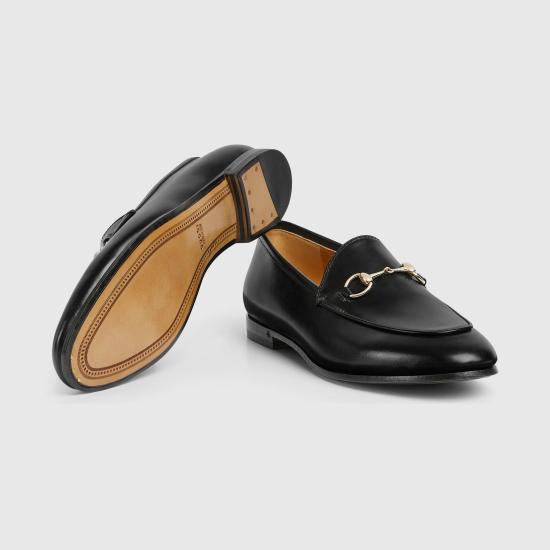 26FW 구찌 JORDAAN 조던 로퍼 786016AADCW1000 Black - GUCCI