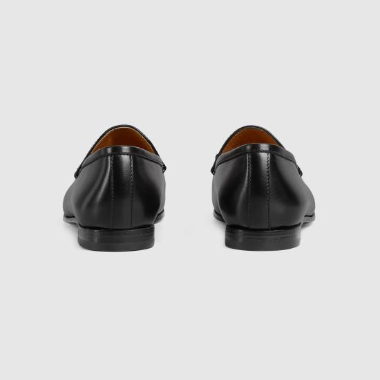 26FW 구찌 JORDAAN 조던 로퍼 786016AADCW1000 Black - GUCCI