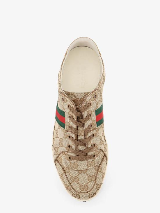 26FW 구찌 스니커즈 871608FAF489644 Beige - GUCCI