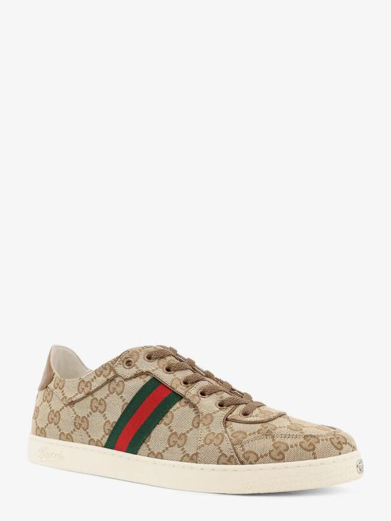 26FW 구찌 스니커즈 871608FAF489644 Beige - GUCCI