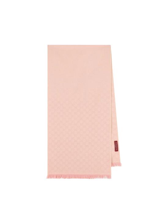 26FW 구찌 GG 울 스카프 8485073G2005872 Pink