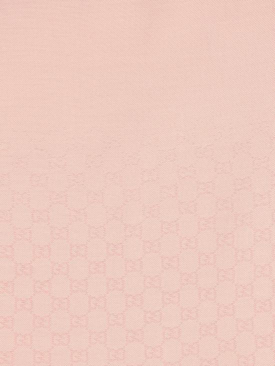 26FW 구찌 GG 울 스카프 8485073G2005872 Pink - GUCCI