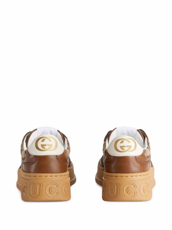 26FW 구찌 GG 스니커즈 676092UPG202866 Brown - GUCCI