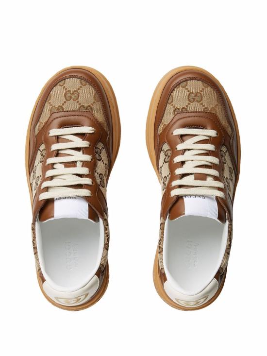 26FW 구찌 GG 스니커즈 676092UPG202866 Brown - GUCCI