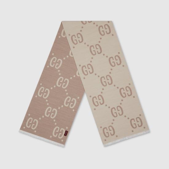 26FW 구찌 머플러/스카프 4955924G3509279 White - GUCCI