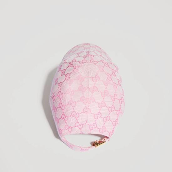 26FW 구찌 모자 8757333HBMD5072 Pink - GUCCI