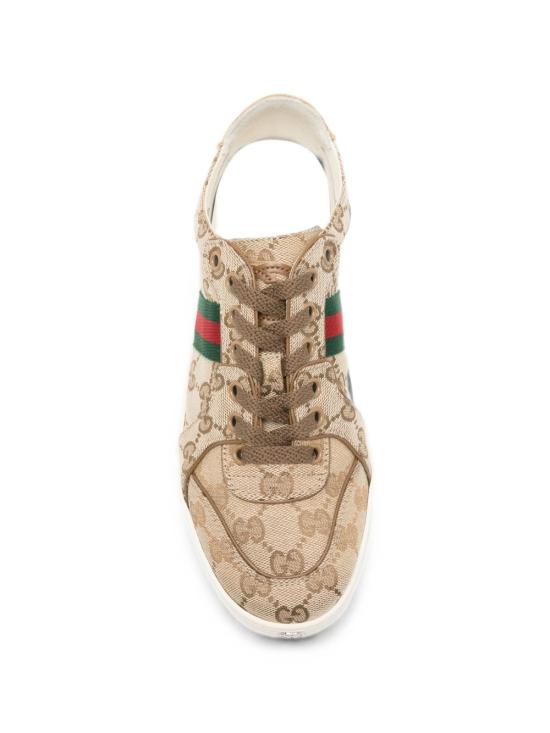 26FW 구찌 스니커즈 871611FAF489644 Beige - GUCCI