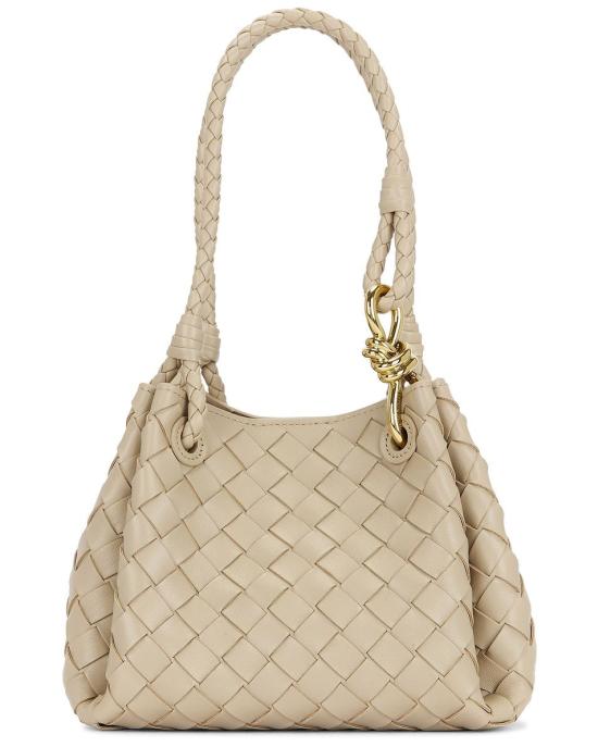 26SS 보테가베네타 스몰 파라슈트 숄더백 796569VCPPT 9614 ECRU MUSE BRASS - BOTTEGA VENETA