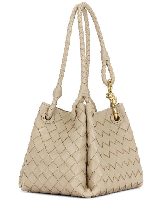 26SS 보테가베네타 스몰 파라슈트 숄더백 796569VCPPT 9614 ECRU MUSE BRASS - BOTTEGA VENETA