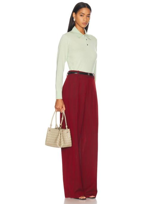 26SS 보테가베네타 스몰 파라슈트 숄더백 796569VCPPT 9614 ECRU MUSE BRASS - BOTTEGA VENETA