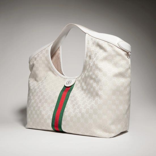 26FW 구찌 토트백 853971FAF9O9554 White - GUCCI