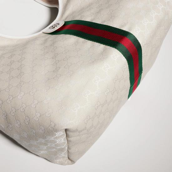 26FW 구찌 토트백 853971FAF9O9554 White - GUCCI