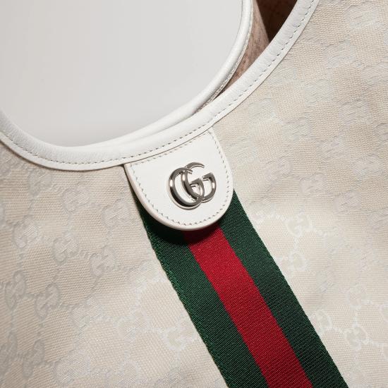 26FW 구찌 토트백 853971FAF9O9554 White - GUCCI