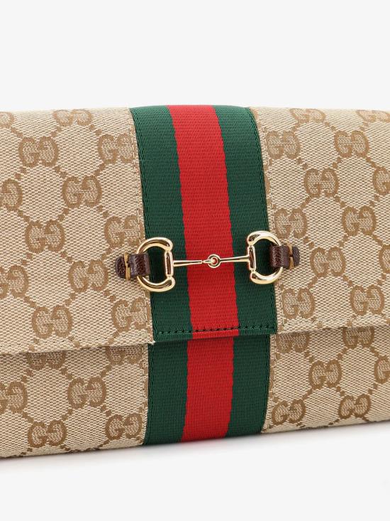 26FW 구찌 지갑 867120FAF889645 Beige - GUCCI