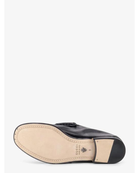 26FW 구찌 로퍼 871668AAF3Q1000 Black - GUCCI