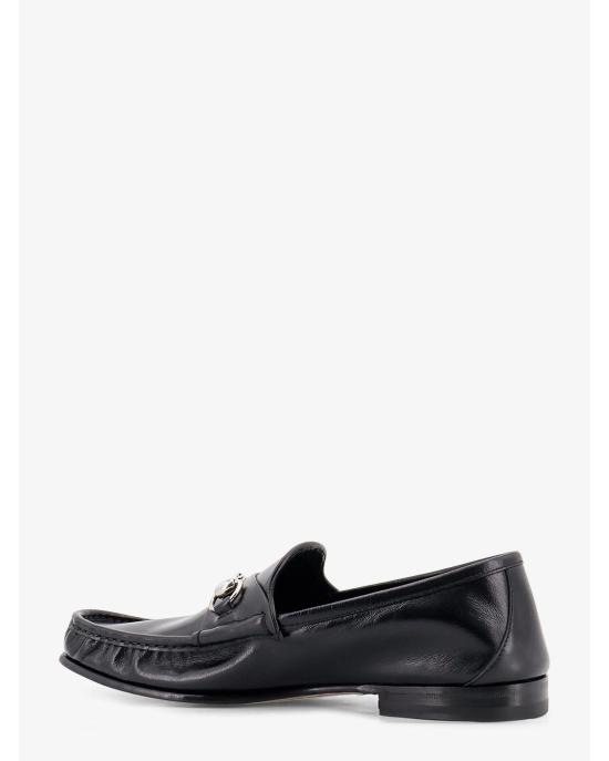 26FW 구찌 로퍼 871668AAF3Q1000 Black - GUCCI