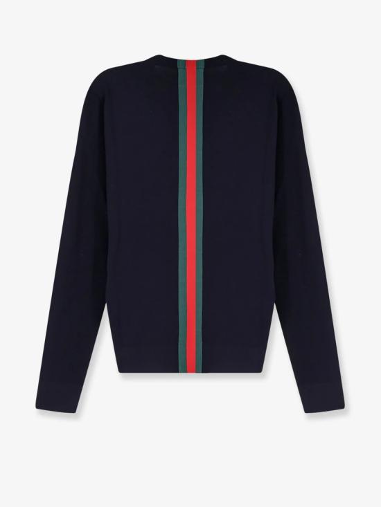 26FW 구찌 스웨터 875177XKFPC4152 Blue - GUCCI