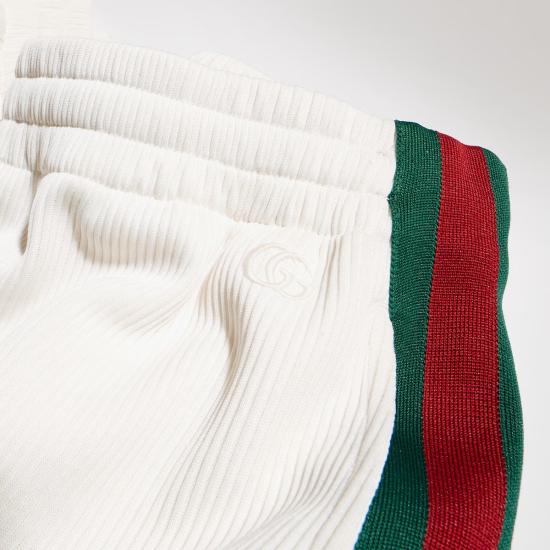 26FW 구찌 트레이닝/조거 팬츠 875675XJHYN9000 White - GUCCI
