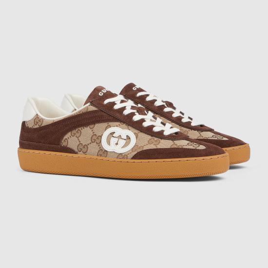 26FW 구찌 G75 스니커즈 791742AAEGA2242 Brown - GUCCI