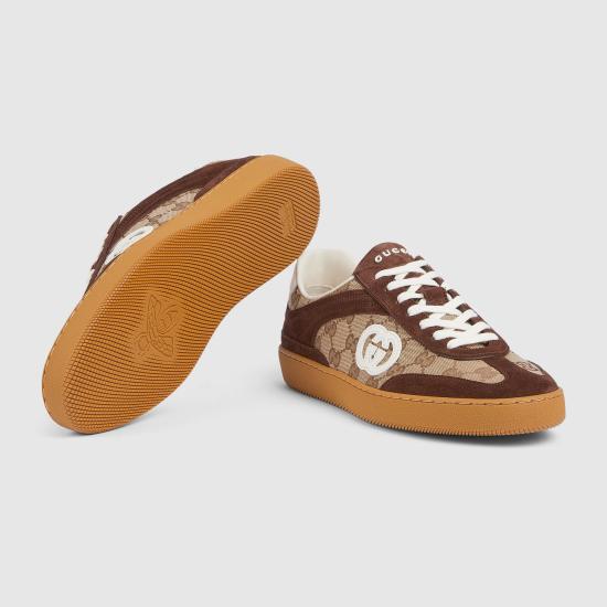26FW 구찌 G75 스니커즈 791742AAEGA2242 Brown - GUCCI