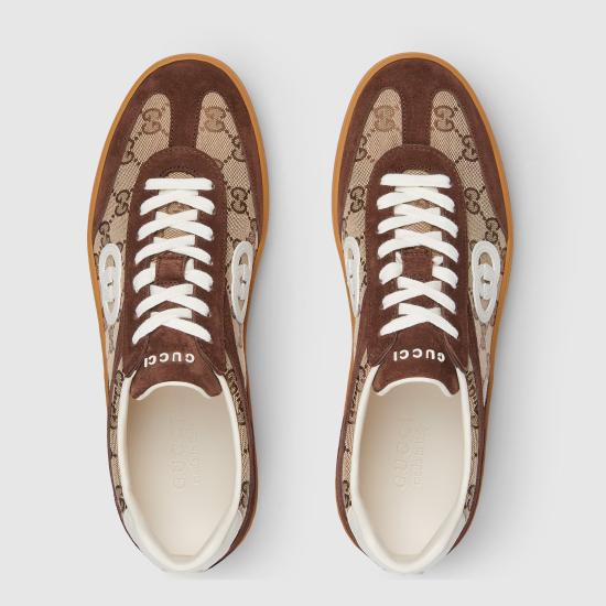 26FW 구찌 G75 스니커즈 791742AAEGA2242 Brown - GUCCI