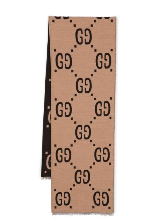 26FW 구찌 머플러/스카프 4955924G3502179 Brown