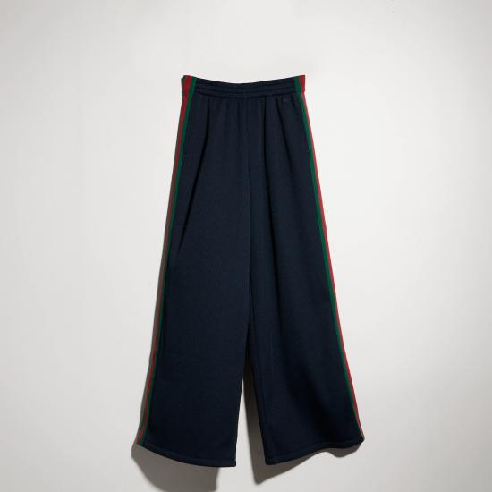 26FW 구찌 트레이닝/조거 팬츠 875675XJHYN4294 Blue