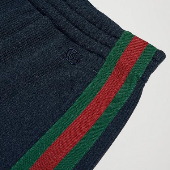 26FW 구찌 트레이닝/조거 팬츠 875675XJHYN4294 Blue - GUCCI