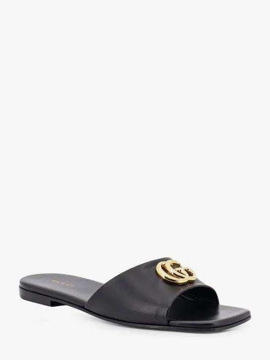 26FW 구찌 뮬/슬리퍼 870700BKO001000 Black - GUCCI