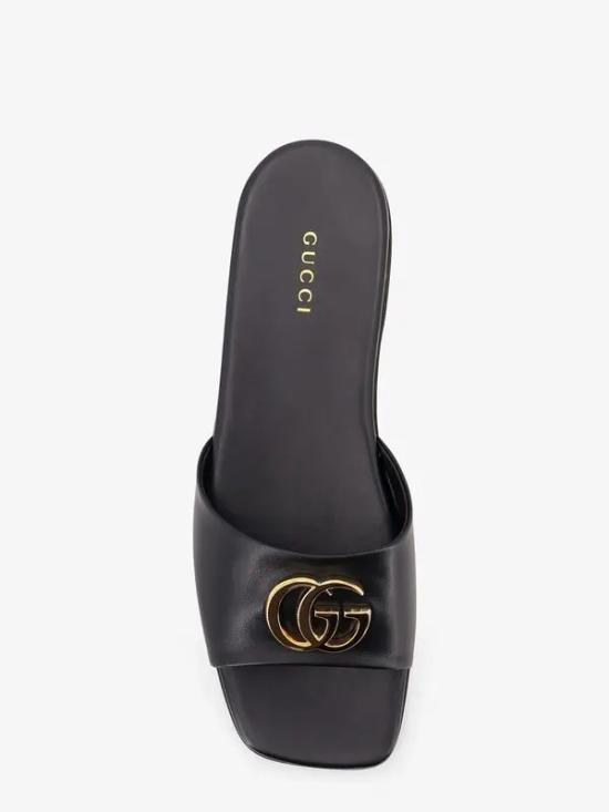 26FW 구찌 뮬/슬리퍼 870700BKO001000 Black - GUCCI