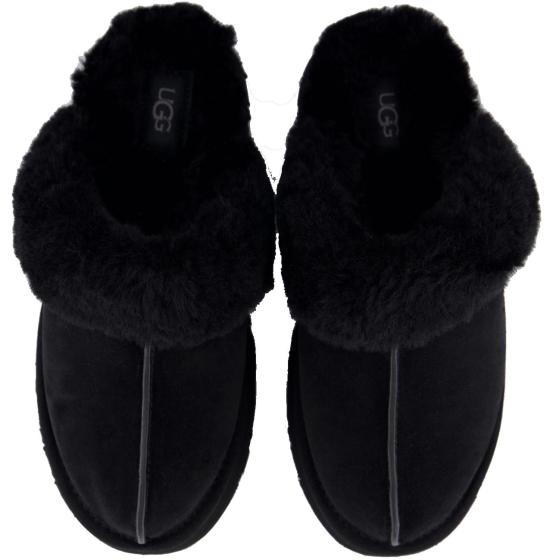26FW 어그 디스케트 슬리퍼 1122550BLK7 BLACK - UGG