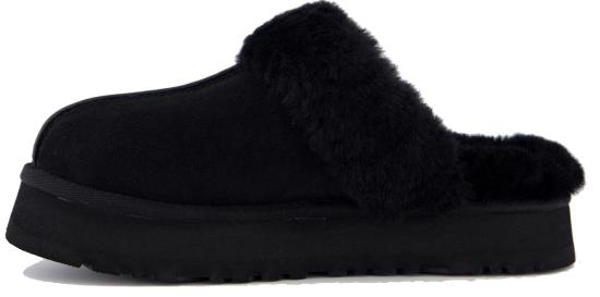 26FW 어그 디스케트 슬리퍼 1122550BLK7 BLACK - UGG